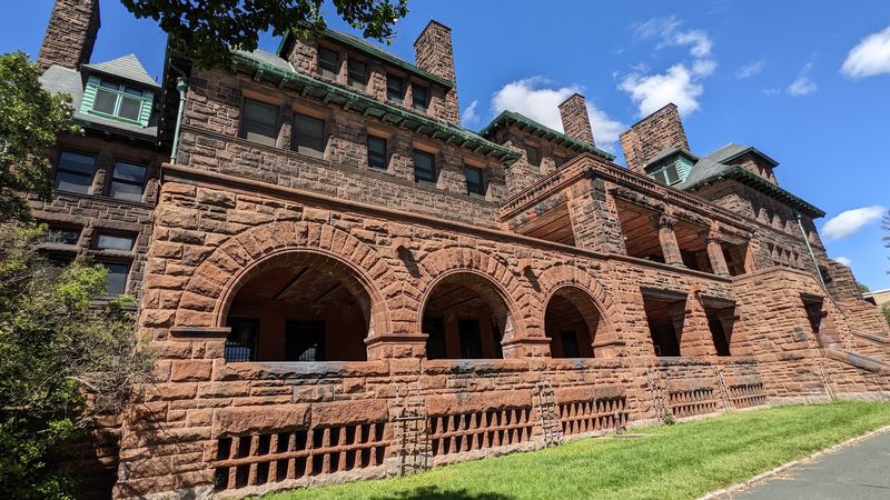 Those Rugged Red Walls Came From Lake Superior