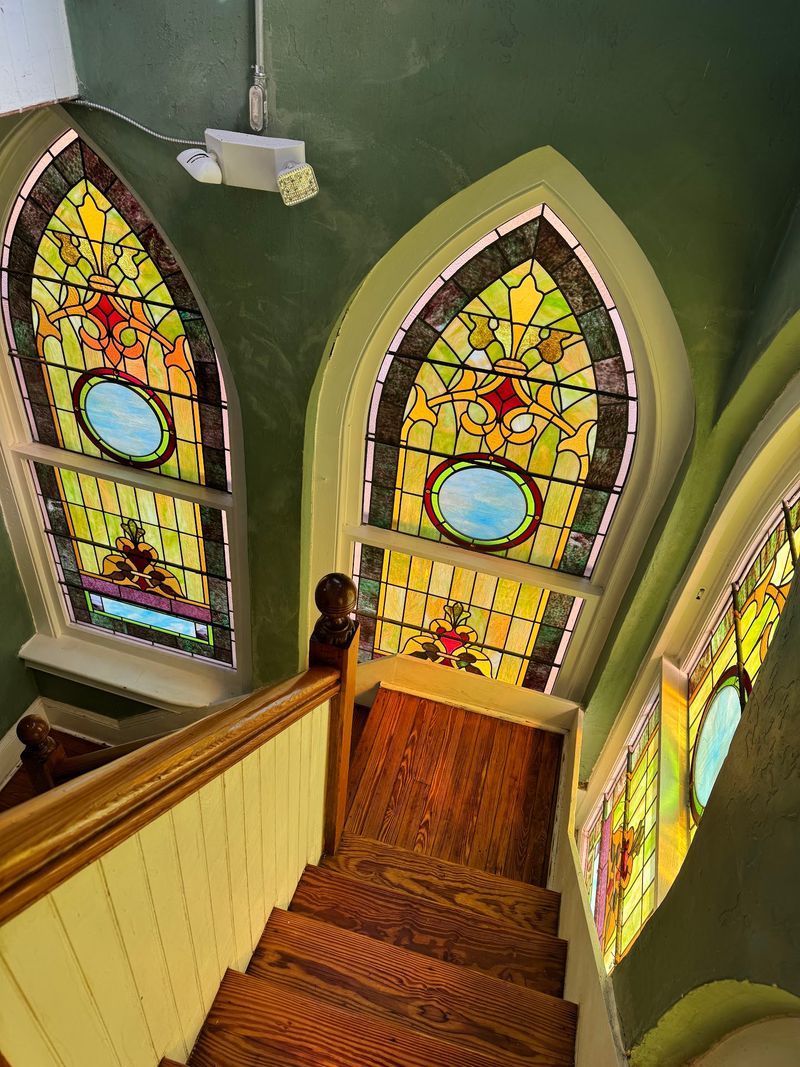 Those Stained-Glass Windows Have Stories Written Right on Them