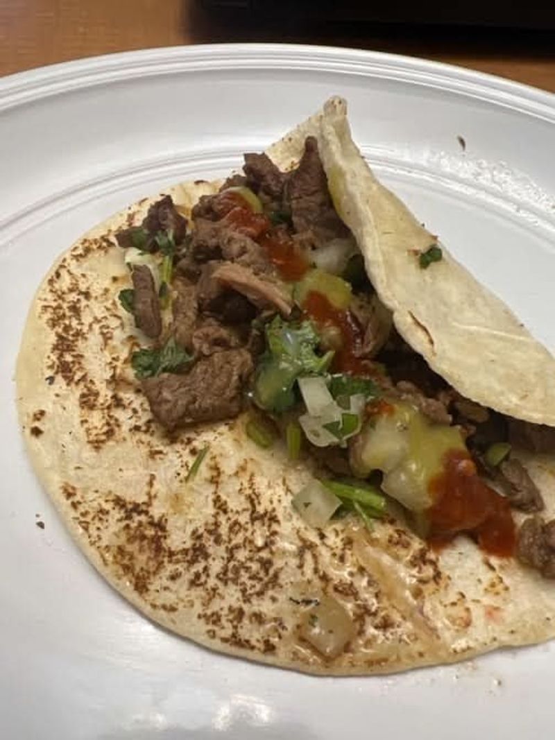 Those Tortillas Didn't Come From A Bag