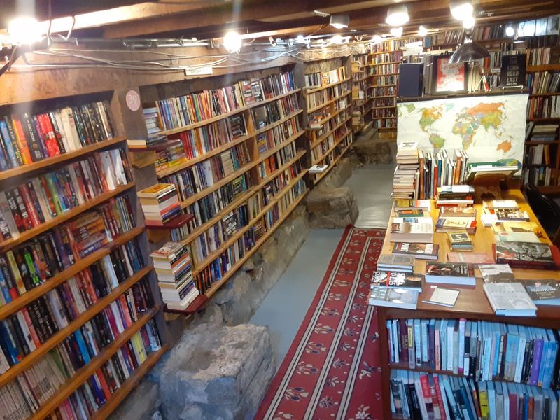 Three Floors Of Books Will Swallow Your Whole Afternoon