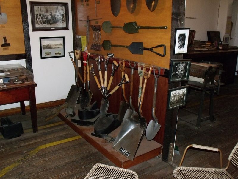 Three Floors of Treasures, Tools, and Marble