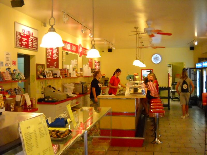 Three Generations Behind The Counter
