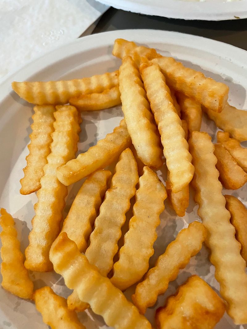 Three Kinds Of Fries And Breakfast Too Three Kinds Of Fries And Breakfast Too