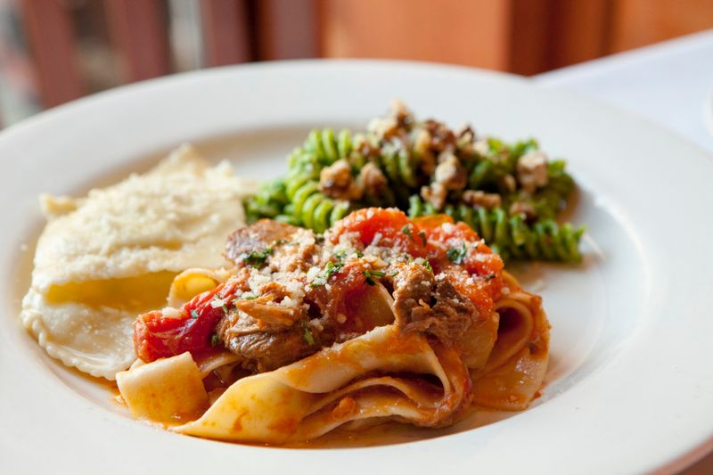 Three Pastas, One Rule: Your Plate Never Stays Empty