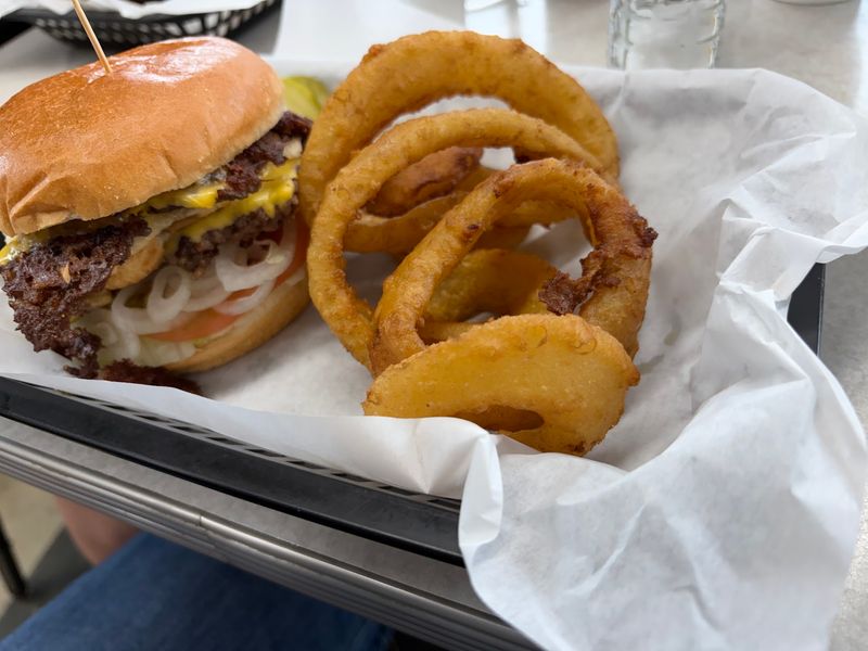 Three Pieces Of Bread Hold This Burger Together, And It's Genius