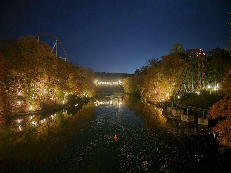 Thrill Seekers Can Still Scream Under The Holiday Lights