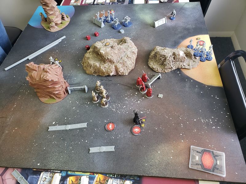 Tiny Armies and Painted Battlefields Tiny Armies and Painted Battlefields