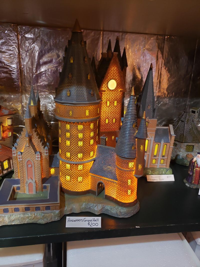 Tiny Villages and Nativities Get a Room of Their Own