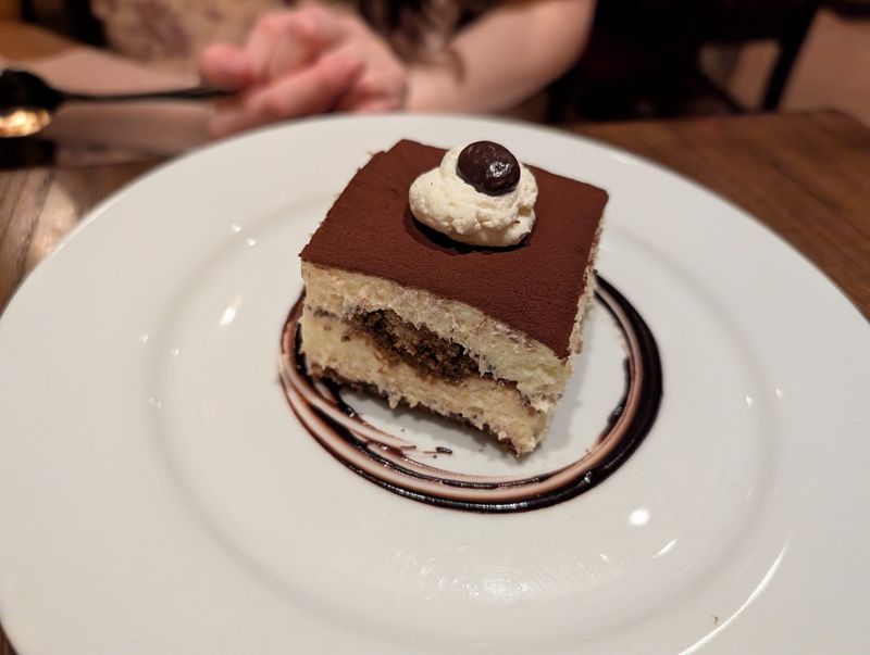 Tiramisu And House-Made Gelato Make A Sweet Finale