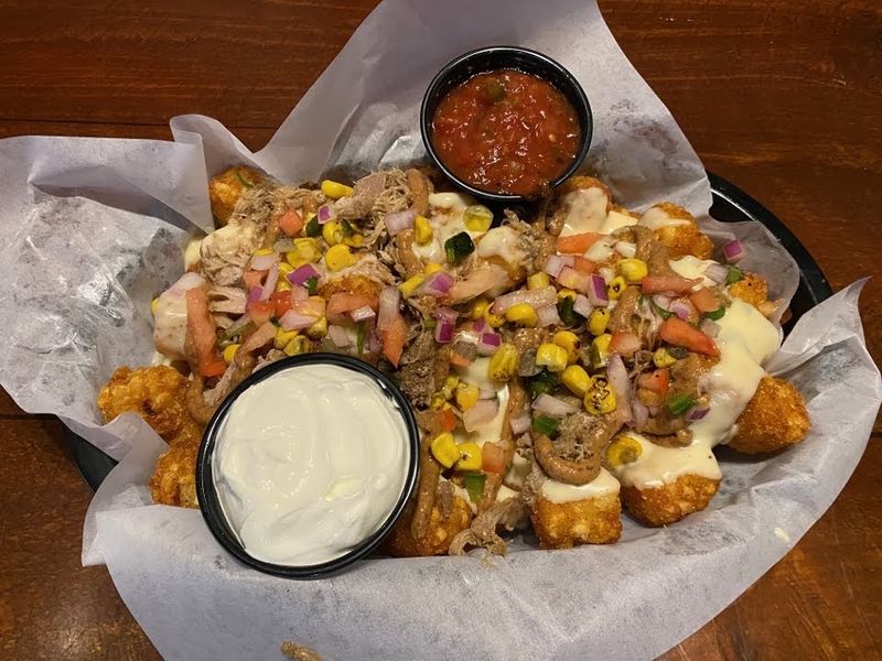 Totchos, Wings and Comfort Plates