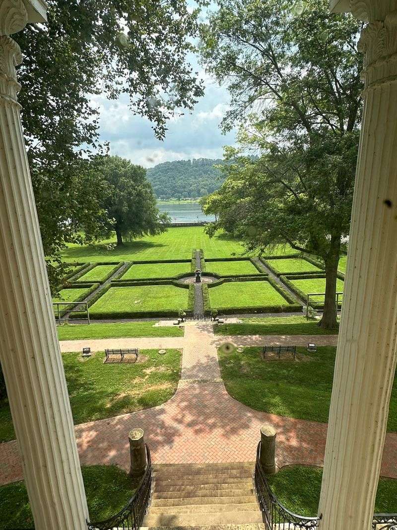 Tour A Mansion Built By The Man Who Helped Fund Indiana Tour A Mansion Built By The Man Who Helped Fund Indiana
