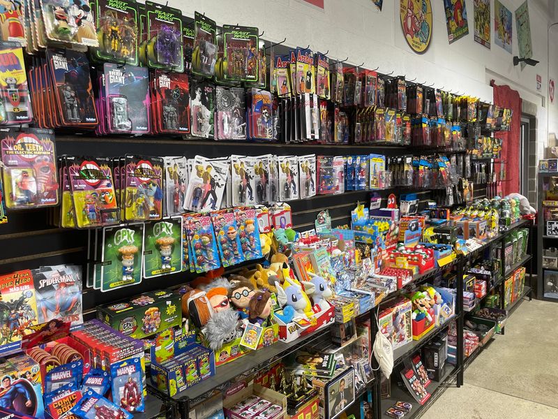 Toys From Every Decade Are Hiding On These Shelves