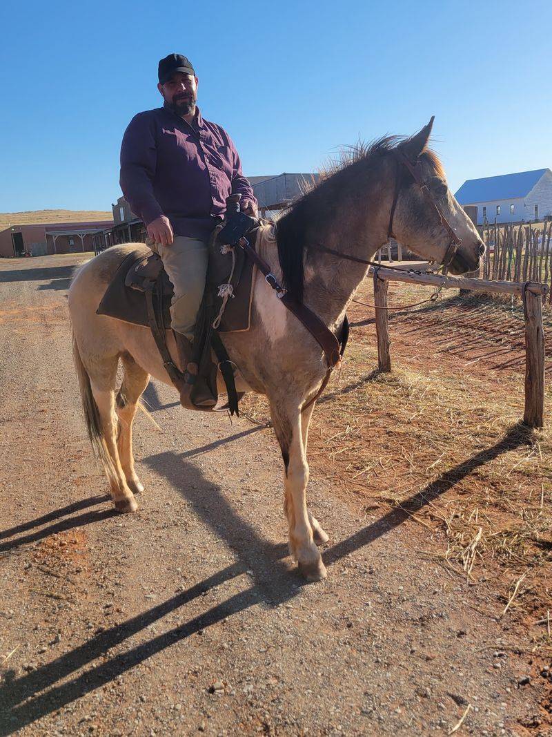 Trail Rides With Boots, HeyHey and Festus