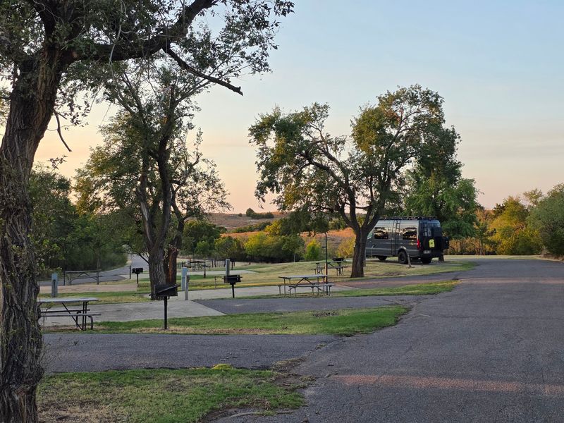 Trails, Campsites, and Starry Skies