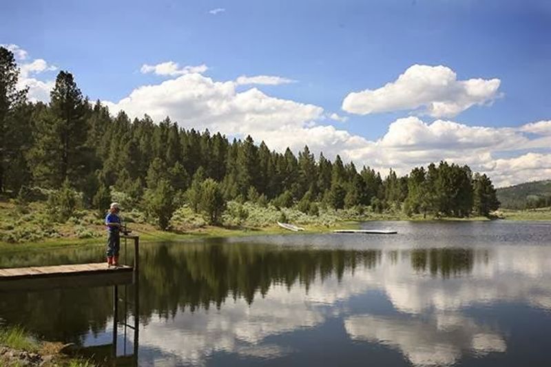 Trails, Lakes, and Wide Open Country Trails, Lakes, and Wide Open Country