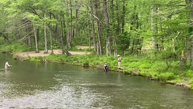 Trails, Paddles, Trout and a Tiny Train Trails, Paddles, Trout and a Tiny Train