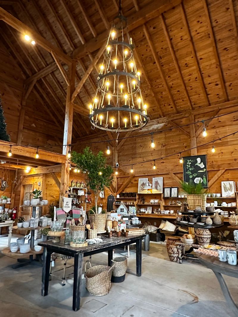 Treasure Hunting in the Gift Barn Treasure Hunting in the Gift Barn