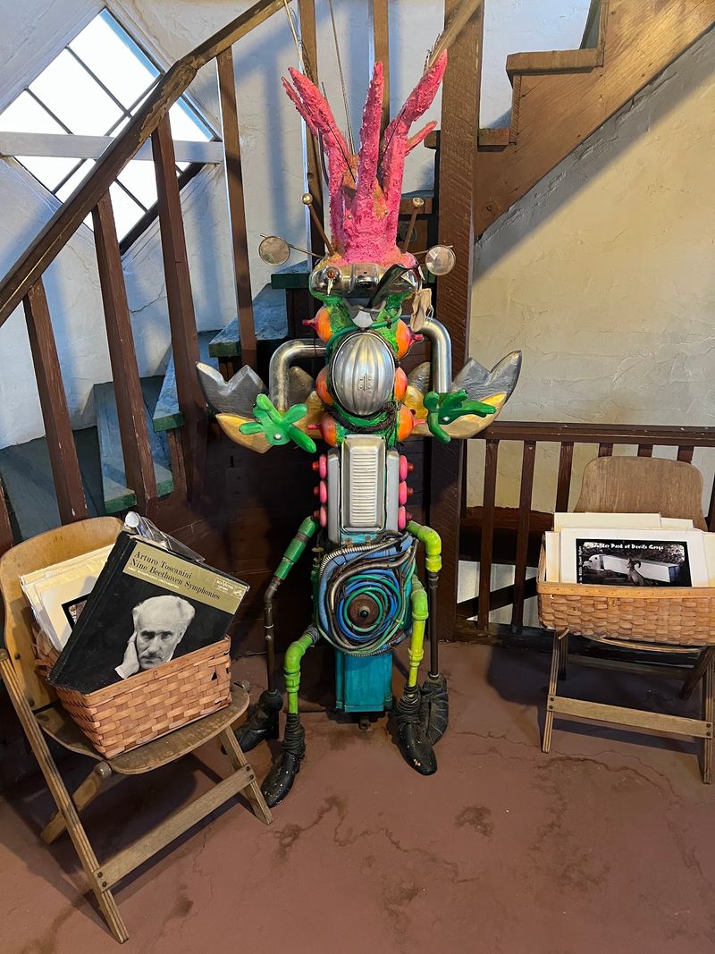Treasures and Oddities at the Base Treasures and Oddities at the Base