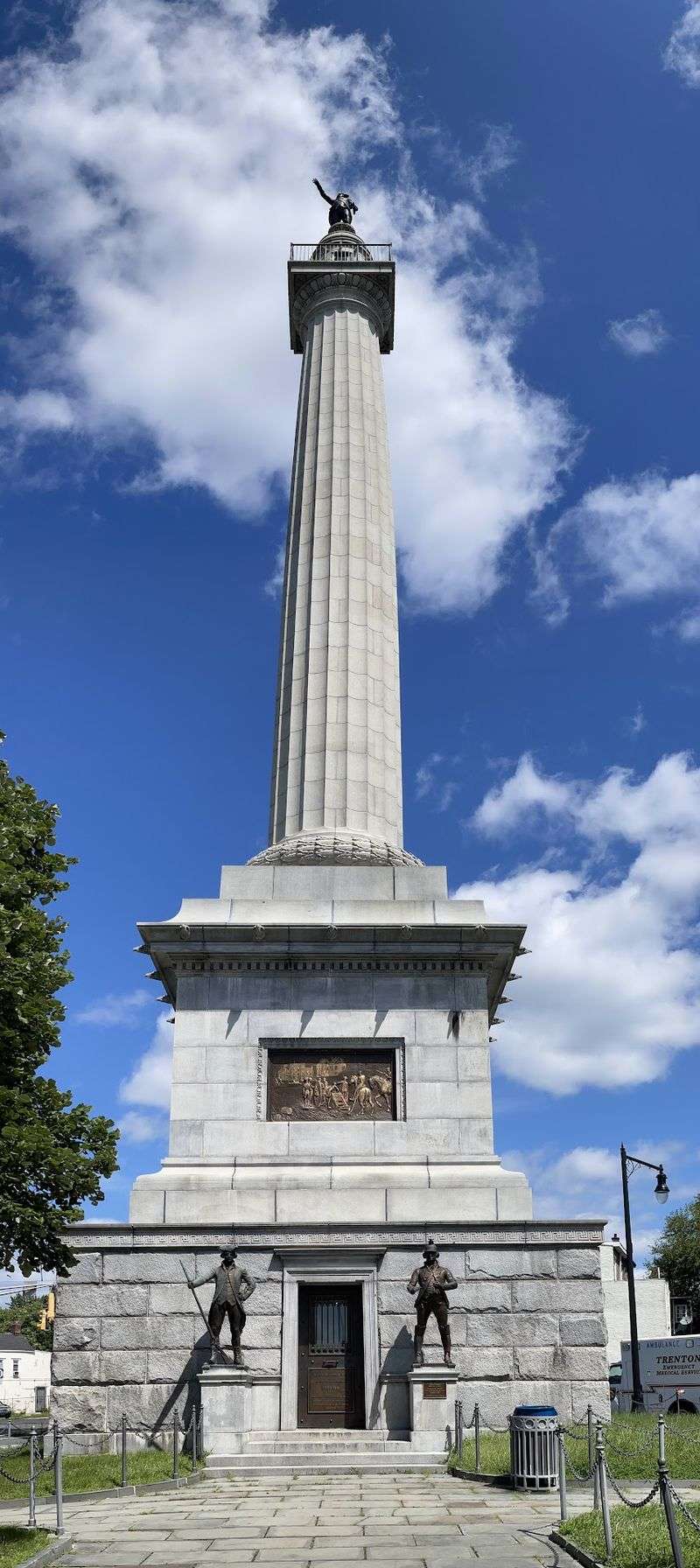 Trenton Battle Monument Trenton Battle Monument