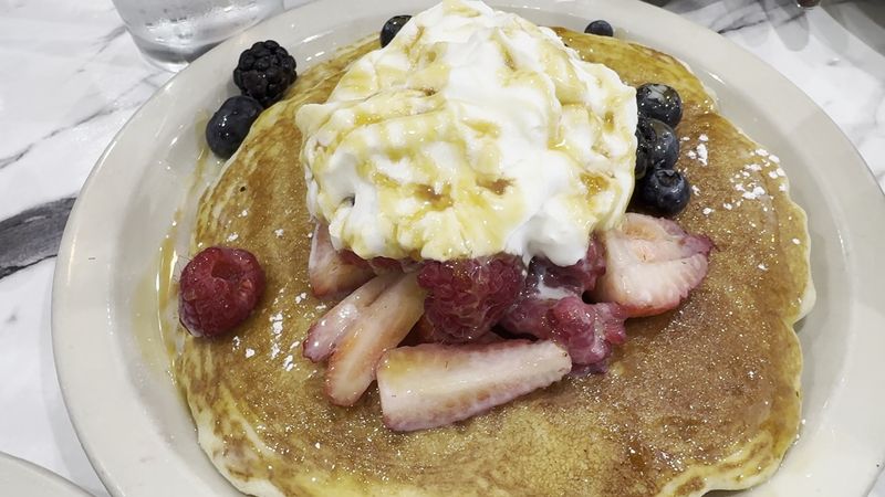 Tres Leches Pancakes Deserve Their Own Fan Club