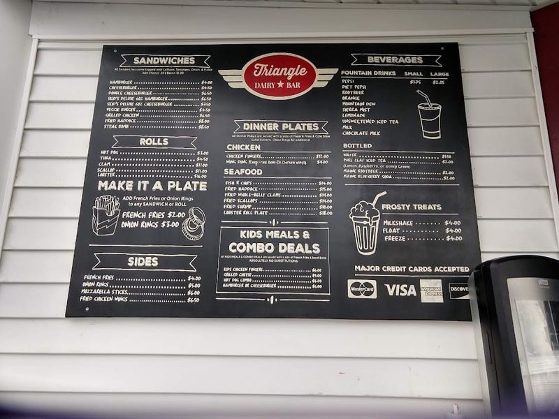 Triangle Dairy Bar, Whitefield, NH