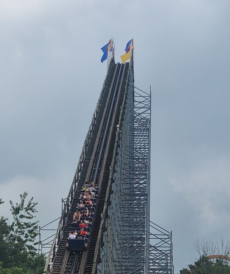 Trophy Shelves Get Crowded When a Coaster Is This Good Trophy Shelves Get Crowded When a Coaster Is This Good