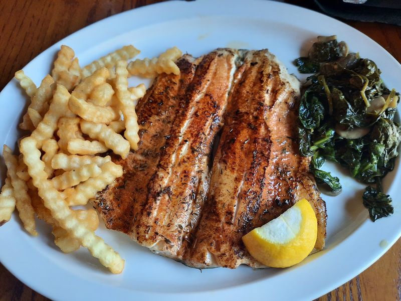 Trout That Tastes Like the Mountains