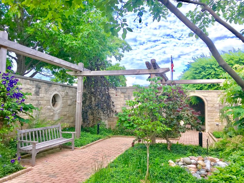 Tucked Away In The Secret Garden