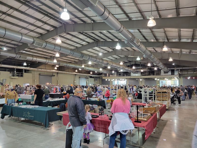 Tulsa Flea Market, Tulsa, OK