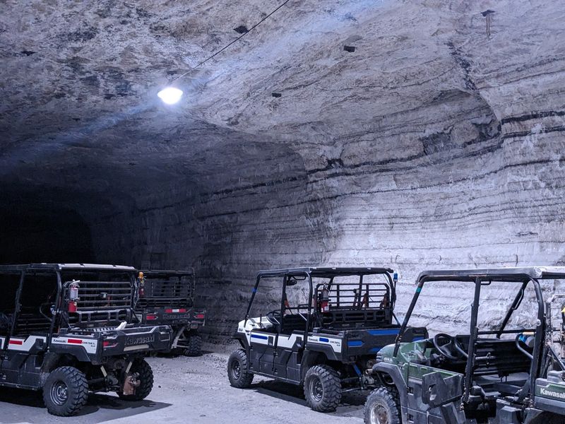 Tunnels Far Below Lake Erie