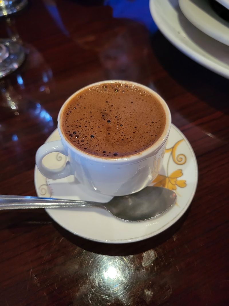 Turkish Coffee And Tea Turn Dinner Into A Lingering Affair
