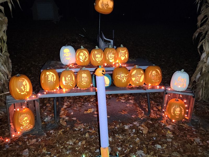 Turn Your Pumpkin Night Into A Full Canfield Fall Day