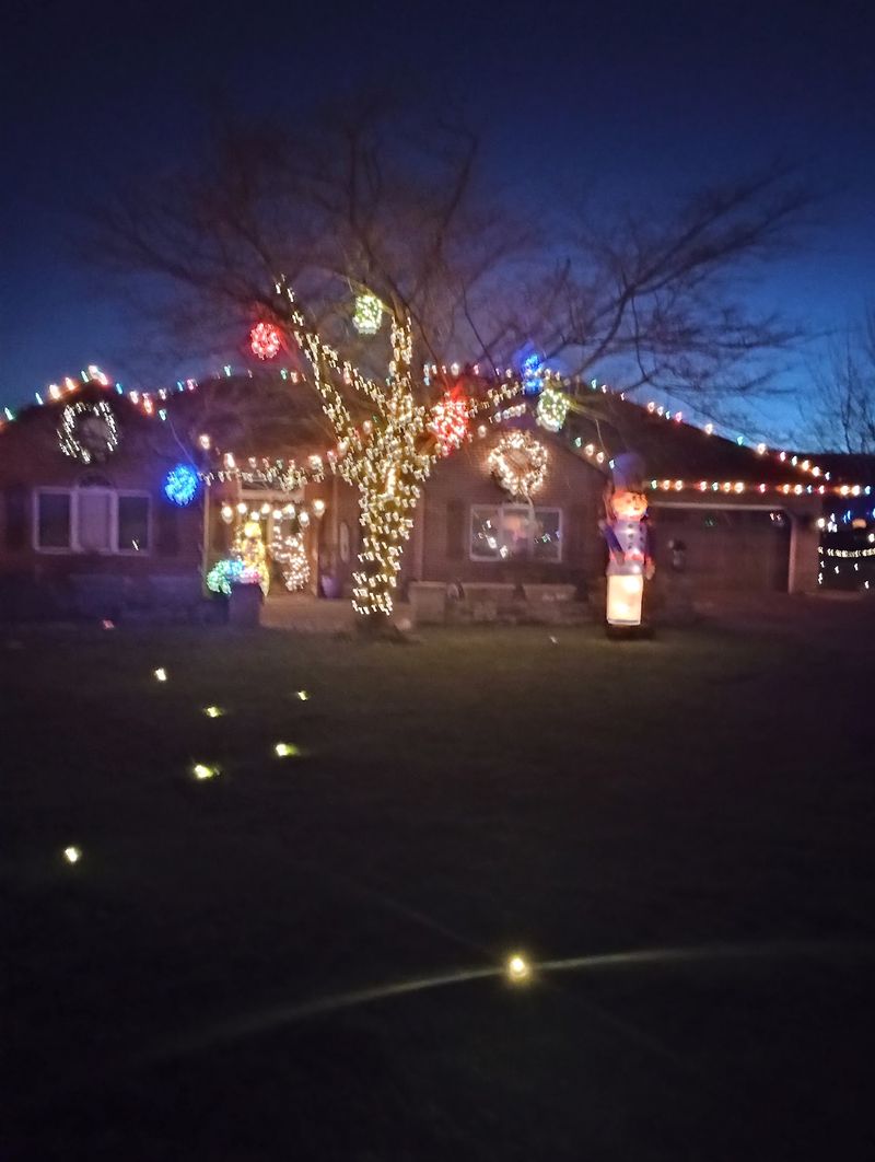 Turn by the Fire Department and Follow the Glow