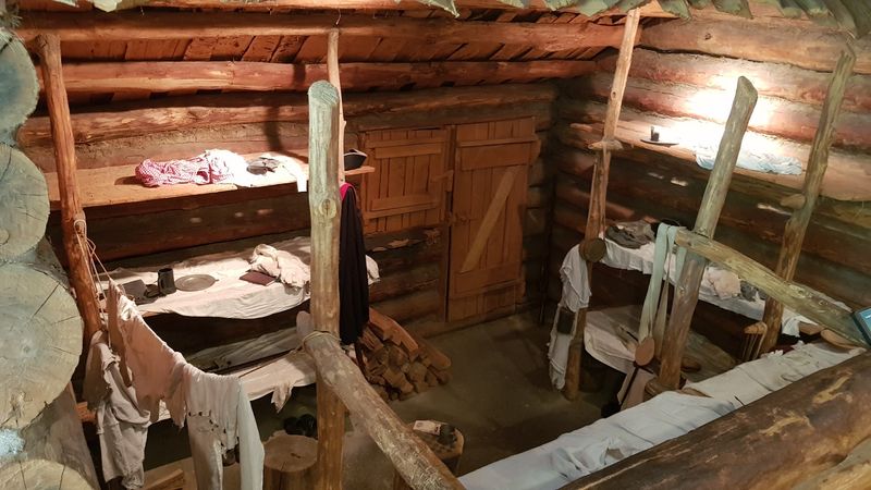 Twelve Men, One Tiny Cabin