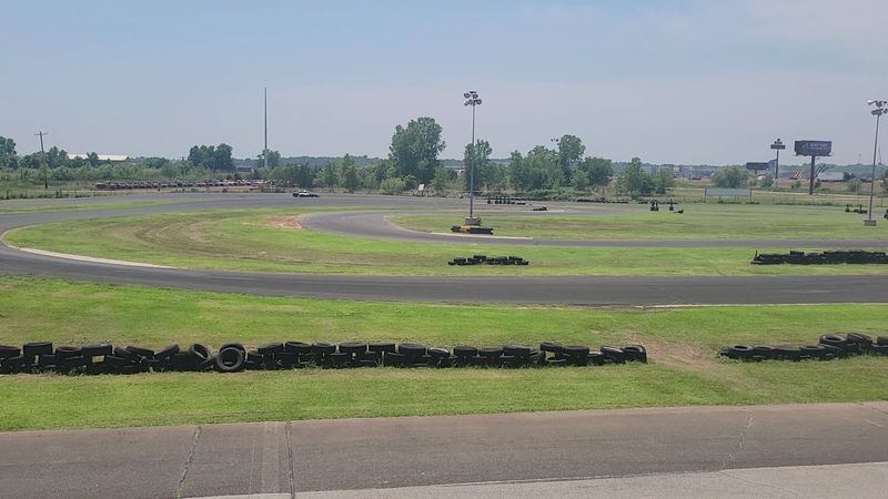 Twelve Turns of Seven-Tenths Mile Asphalt Twelve Turns of Seven-Tenths Mile Asphalt