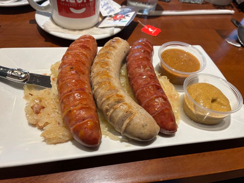 Twenty-Plus Sausages and Counting Twenty-Plus Sausages and Counting