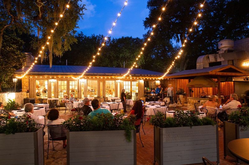 Twinkle Lights and Live Music