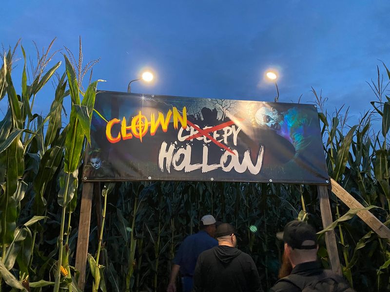 Two Hayrides And Two Trails Make One Long Night Of Frights
