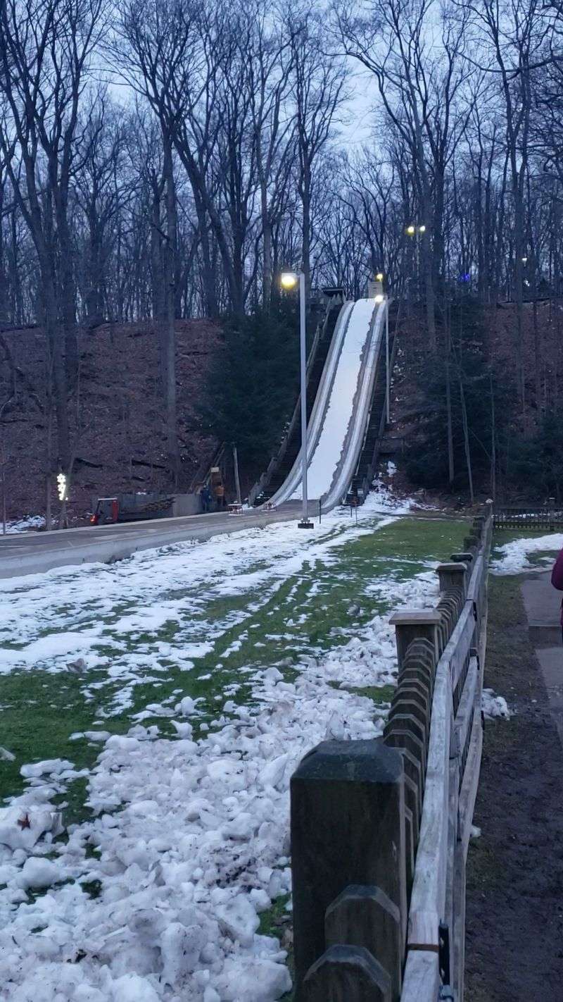 Two Icy Tracks Built For Pure, Screaming Speed Two Icy Tracks Built For Pure, Screaming Speed