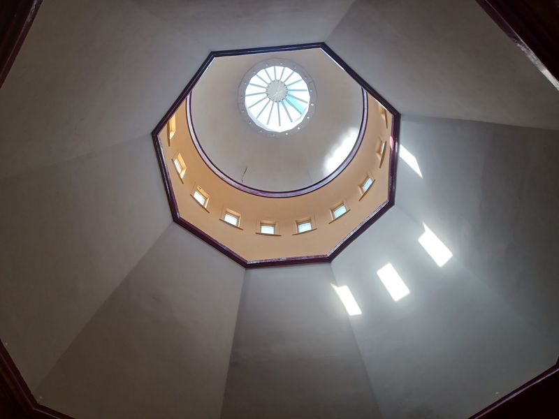 Two Inaugurations, One Stately Room