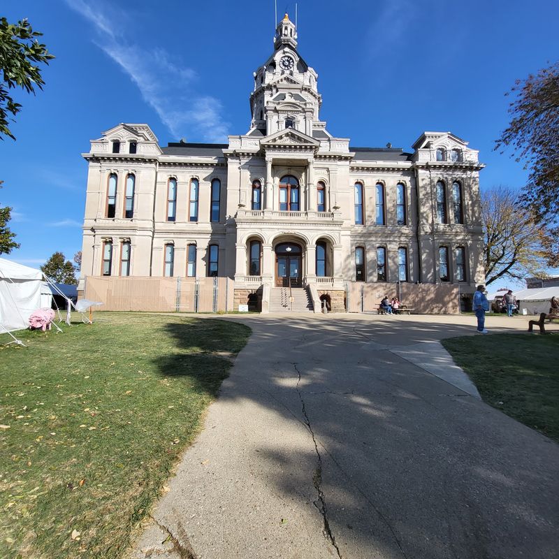 Two Million Guests and One Courthouse Lawn Two Million Guests and One Courthouse Lawn