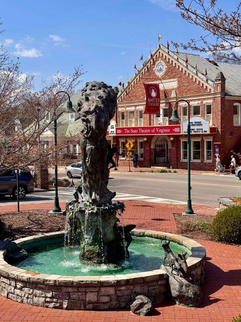 Two Stages Sit Right Across The Street From Each Other Two Stages Sit Right Across The Street From Each Other
