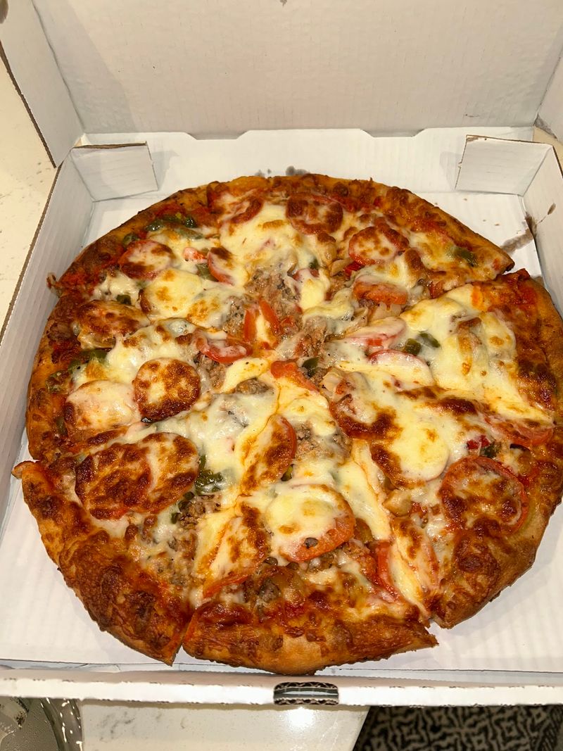 Two Thin Crusts Walk Into A Pan And Become A Legend
