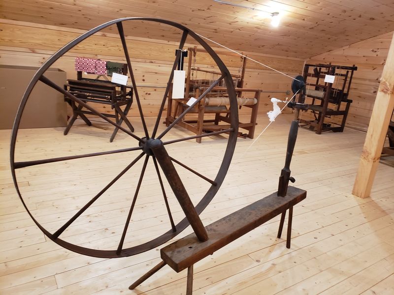 Upstairs Museum of Spinning Wheels and Looms