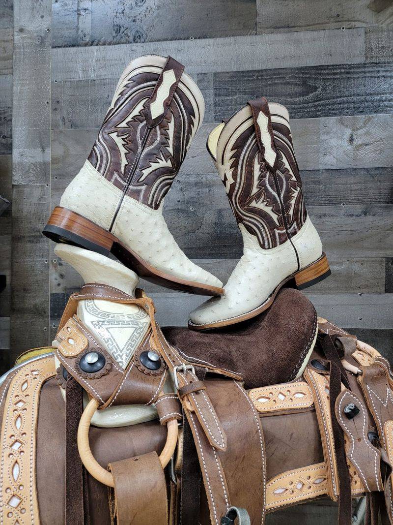 Vaquero Roots Behind the Racks