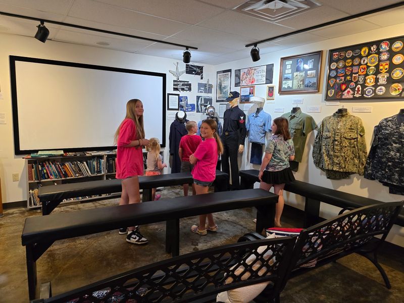 Veterans Who Guide Every Visit Veterans Who Guide Every Visit