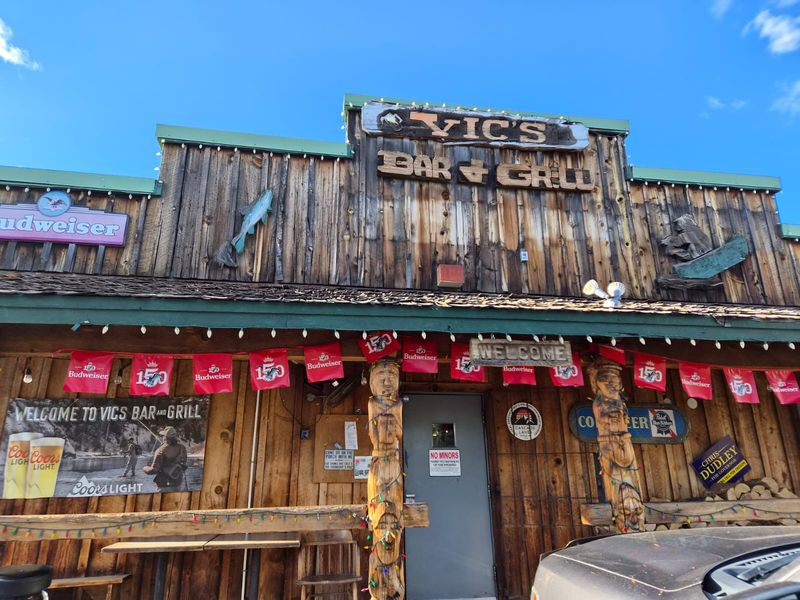 Vic's Bar & Grill, La Pine, OR Vic's Bar & Grill, La Pine, OR
