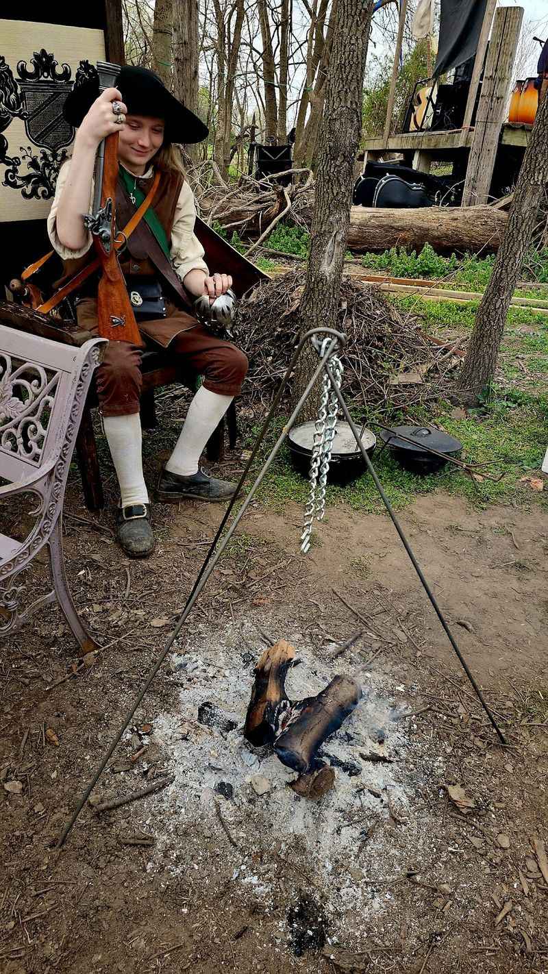 Viking Fires on a Chilly Morning Viking Fires on a Chilly Morning