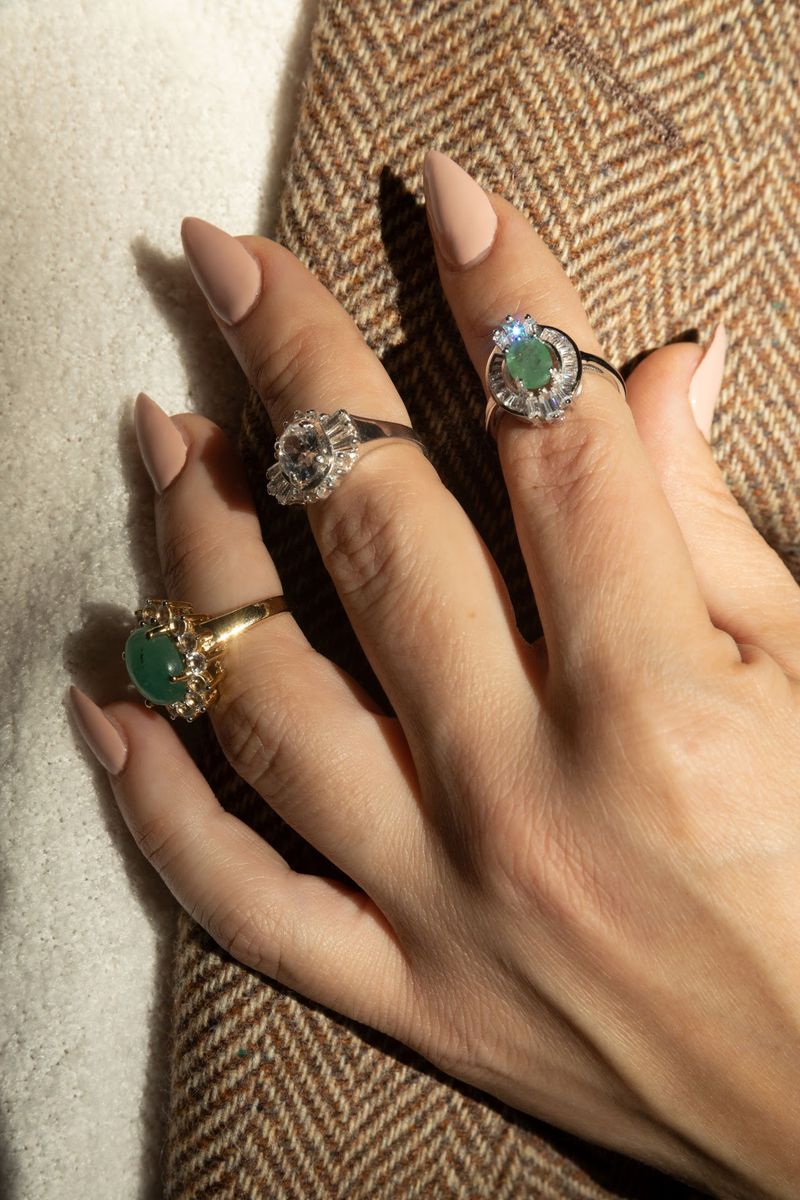 Vintage Pieces And Jewelry Bring The Fun Factor
