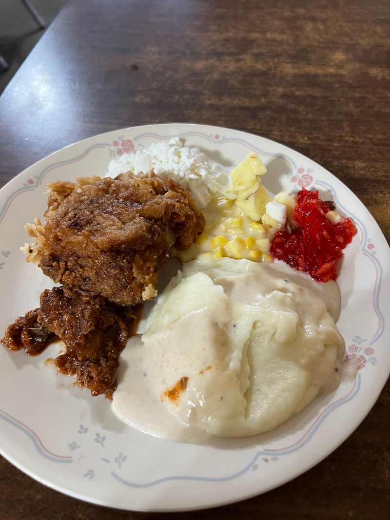 Vintage Salads, Creamed Corn, and Plenty of Sides